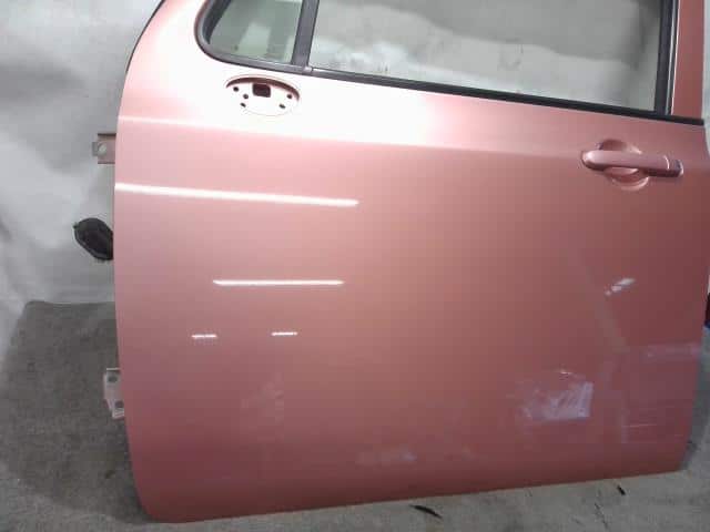 Front Left Door Assembly SUZUKI Lapin 2010 DBA-HE22S 6800285K00 — photo 3