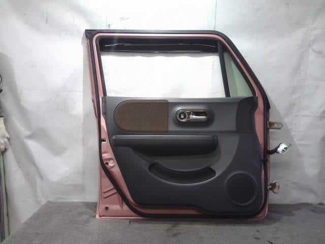 Front Left Door Assembly SUZUKI Lapin 2010 DBA-HE22S 6800285K00 — photo 5
