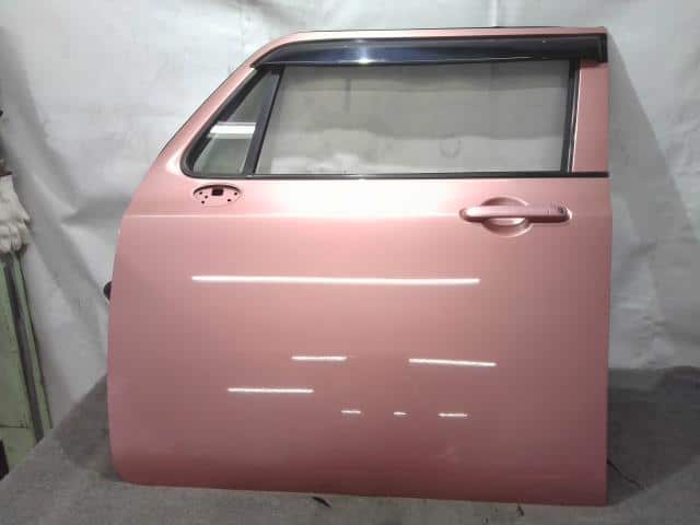 Front Left Door Assembly SUZUKI Lapin 2010 DBA-HE22S 6800285K00 — photo 1