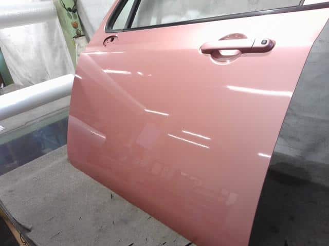 Front Left Door Assembly SUZUKI Lapin 2010 DBA-HE22S 6800285K00 — photo 4