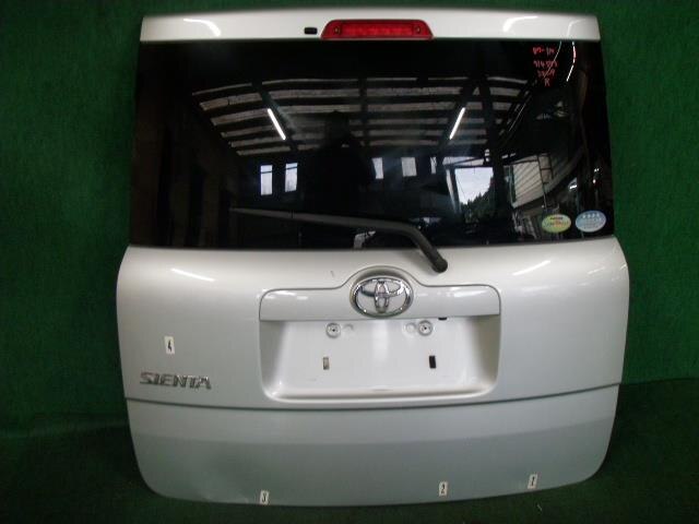 Back Door Assembly TOYOTA Sienta 2008 DBA-NCP81G — photo 1