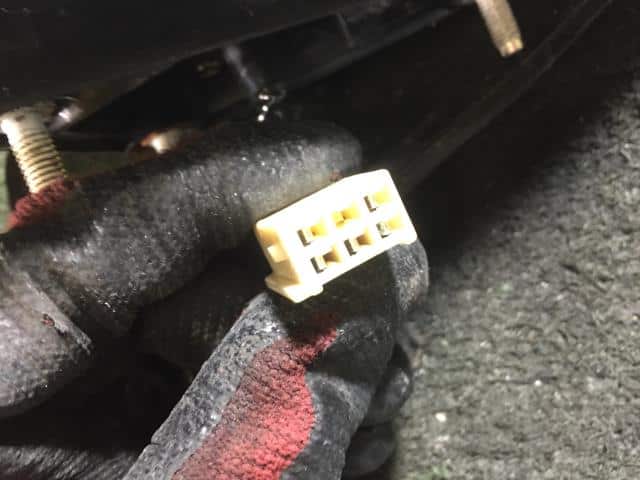 Right Side Mirror TOYOTA bB 2004 CBA-NCP31 — photo 3