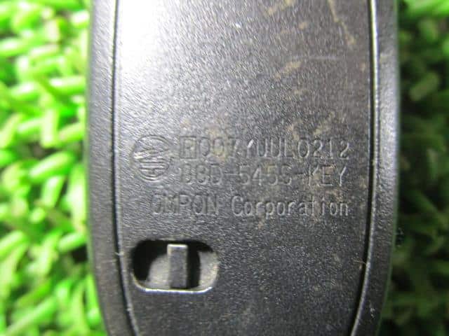 Keyless Entry Remote Control Key SUZUKI Lapin 2010 DBA-HE22S 3717285K00 — photo 4