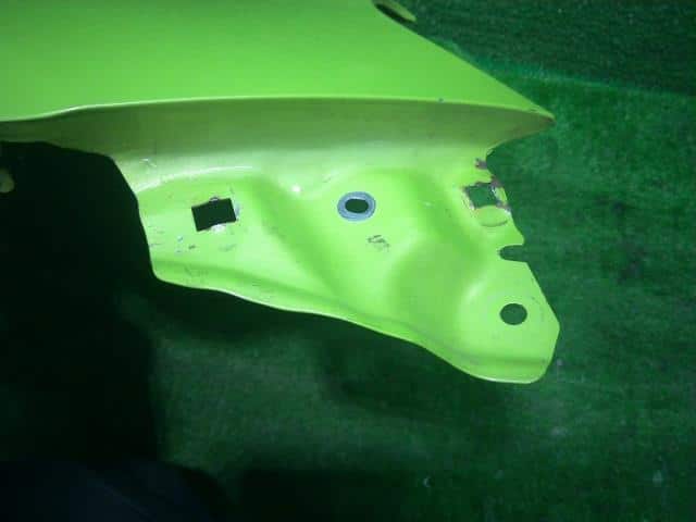 Right Fender Panel NISSAN March 2011 DBA-K13 — photo 4