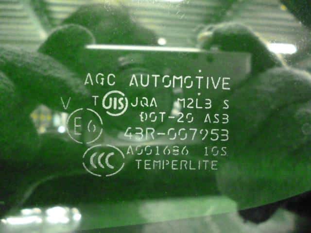 Side Windshield MITSUBISHI Outlander 2017 DLA-GG2W — photo 6