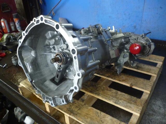Manual Transmission TOYOTA Rush 2010 CBA-J210 — photo 1