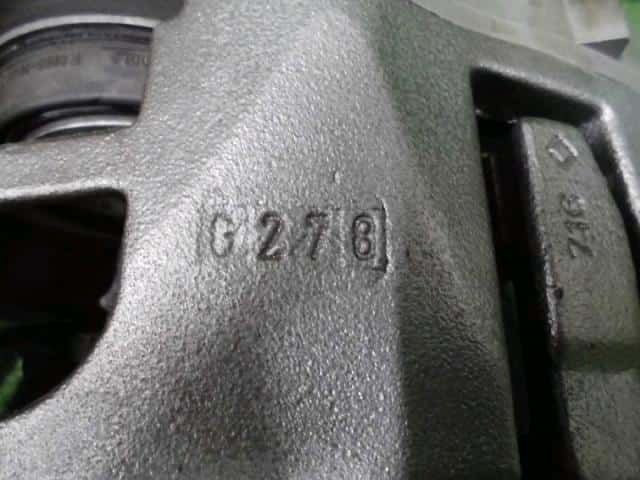 Front Right Caliper AUDI Audi a4 2007 GH-8EBWEF — photo 4