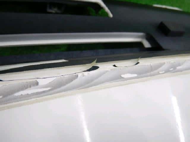 Front Bumper MITSUBISHI eK Wagon 2003 H81W — photo 2