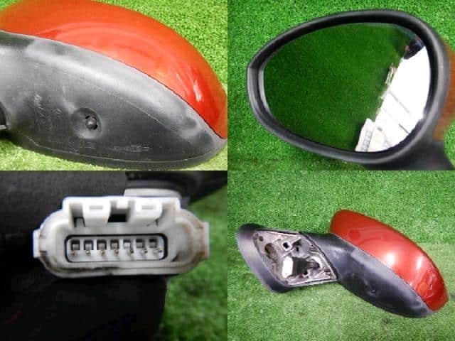Left Side Mirror Fiat Fiat grande punto ZFA199 — photo 4