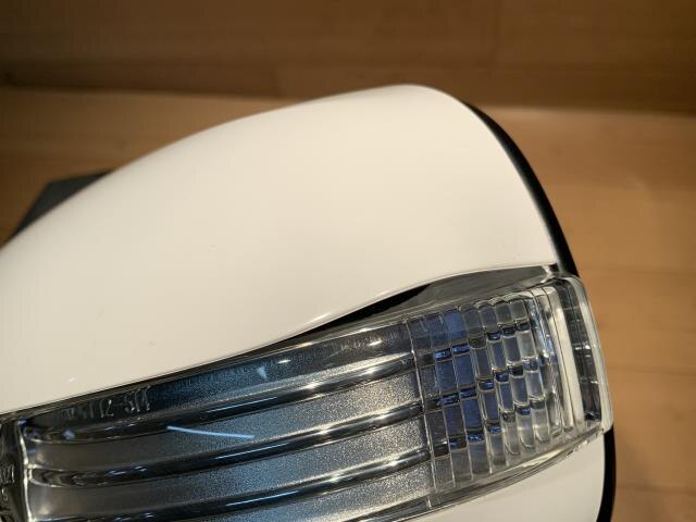 Left Side Mirror TOYOTA Corolla Rumion 2008 DBA-ZRE154 — photo 2