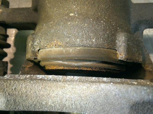 Front Right Caliper SUBARU Sambar 2019 EBD-S510 — photo 3