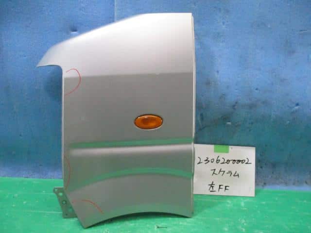 Left Fender Panel MAZDA Scrum 2009 EBD-DG64V 1A0852210 — photo 1