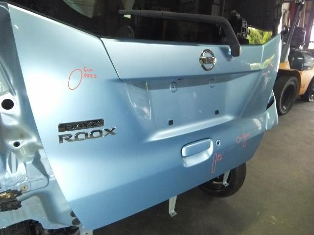 Back Door Assembly NISSAN Dayz roox 2017 DBA-B21A — photo 3