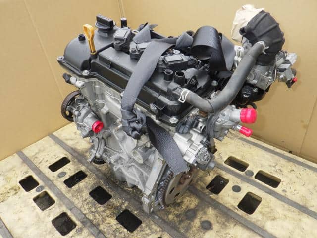 R06A Engine SUZUKI Wagon R 2017 DAA-MH55S — photo 2