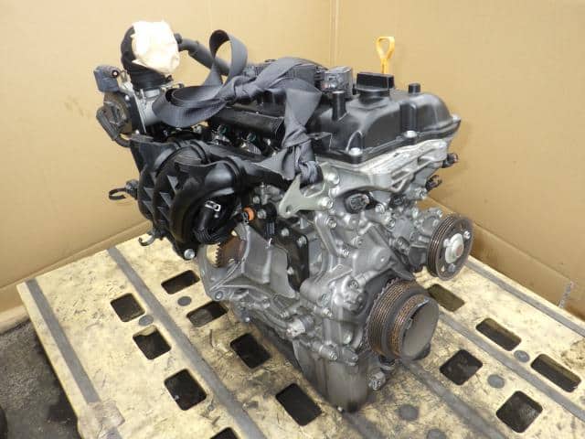 R06A Engine SUZUKI Wagon R 2017 DAA-MH55S — photo 1