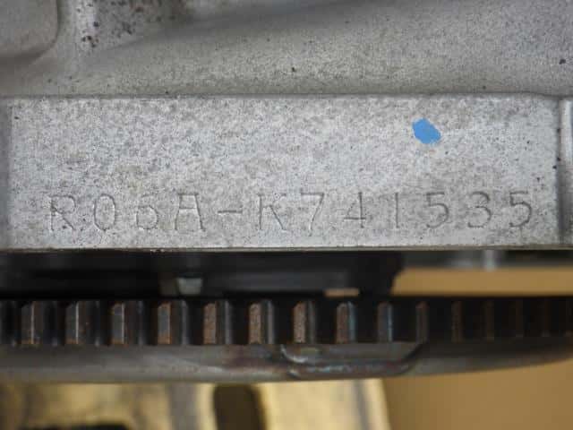 R06A Engine SUZUKI Wagon R 2017 DAA-MH55S — photo 4