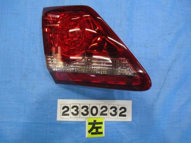 Left Finish Panel TOYOTA Crown 2008 DBA-GRS204 8159030330 — photo 1