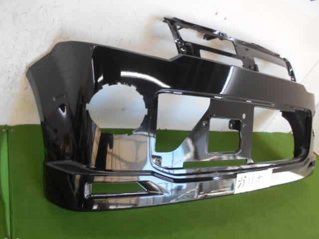 Front Bumper MITSUBISHI eK Sport 2006 CBA-H82W — photo 3