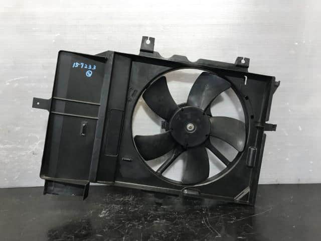 Radiator Cooling Fan NISSAN Cube 2005 UA-BZ11 — photo 2