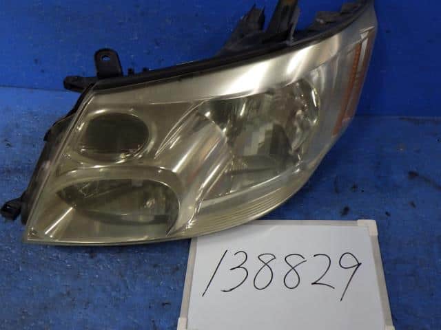 Left Headlight TOYOTA Alphard 2002 UA-ANH10 — photo 1