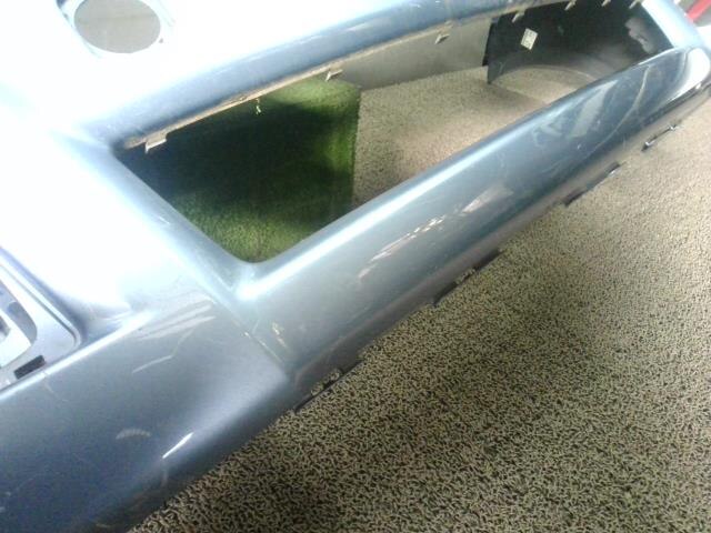 Front Bumper Face TOYOTA Sienta 2011 DBA-NCP81G — photo 9
