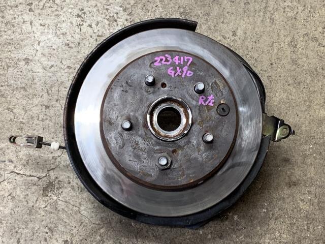 Rear Left Knuckle Hub Assembly TOYOTA Mark II 1995 E-GX90 — photo 1