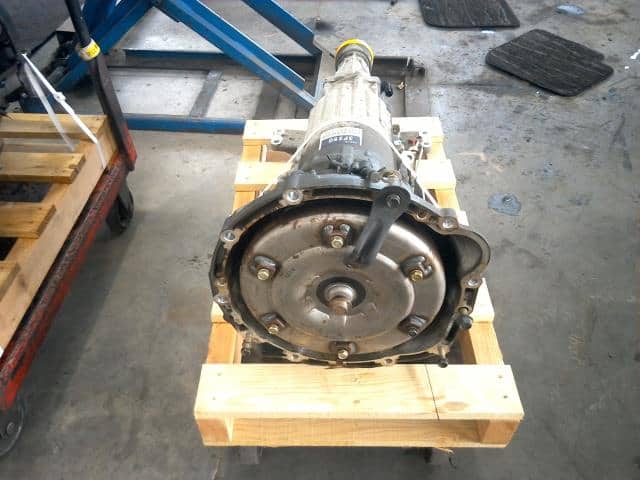 Automatic Transmission TOYOTA Crown 1997 E-JZS155 350003F380 — photo 2