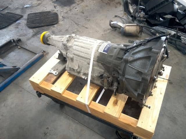 Automatic Transmission TOYOTA Crown 1997 E-JZS155 350003F380 — photo 3