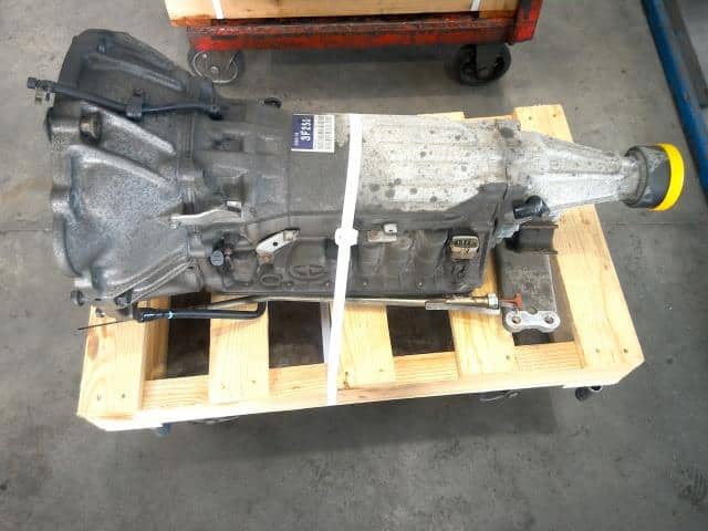 Automatic Transmission TOYOTA Crown 1997 E-JZS155 350003F380 — photo 1