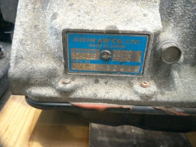 Automatic Transmission TOYOTA Crown 1997 E-JZS155 350003F380 — photo 6