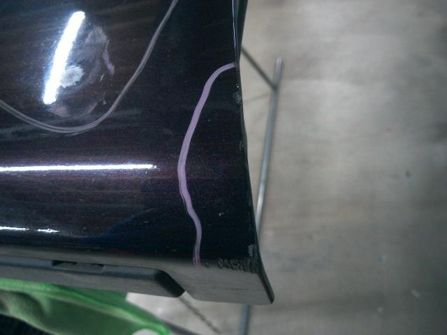Front Left Door Assembly TOYOTA vellfire 2011 DBA-ANH20 — photo 3