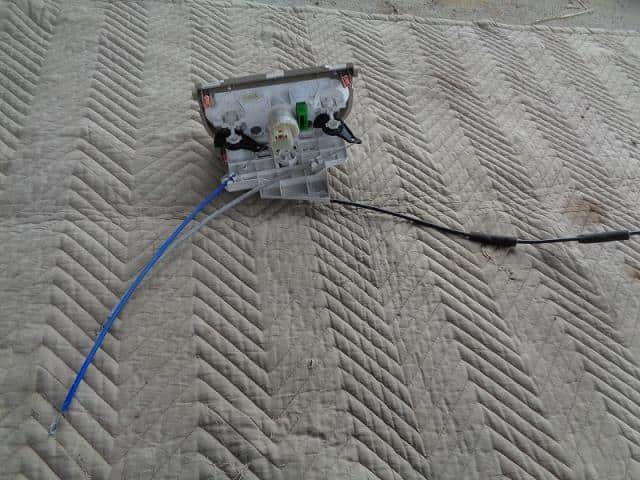 A/C Control Panel SUZUKI Alto 2010 DBA-HA25S 7440064L00V6N — photo 2