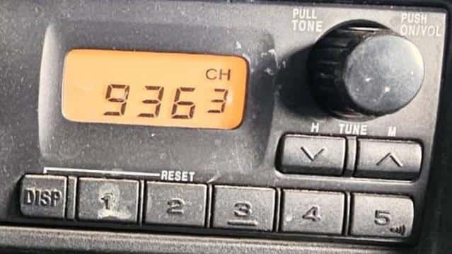 Radio SUBARU Sambar 2006 LE-TT2 — photo 5