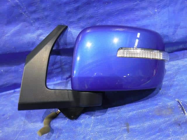 Left Side Mirror NISSAN Moco 2011 DBA-MG33 — photo 1