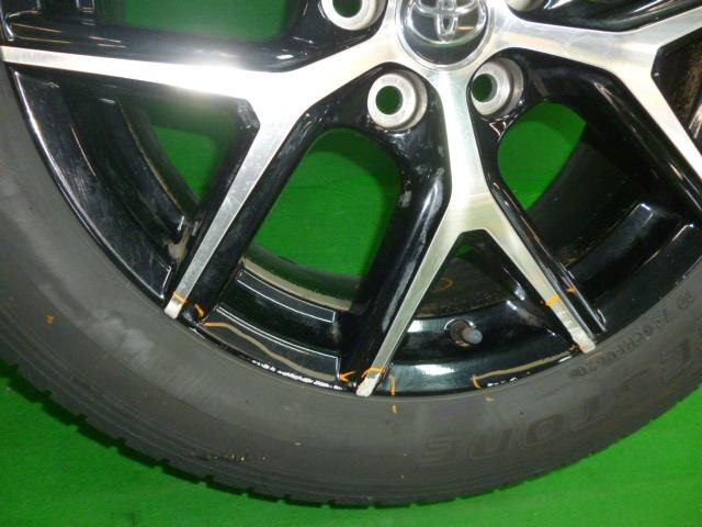 Tire/Wheel Assembly TOYOTA Harrier 2016 DBA-ZSU60 — photo 2