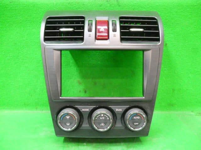 A/C Control Panel SUBARU Impreza 2012 DBA-GJ7 — photo 1