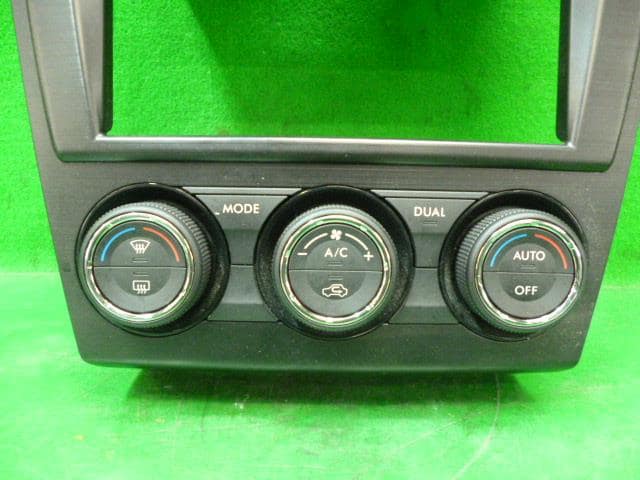 A/C Control Panel SUBARU Impreza 2012 DBA-GJ7 — photo 2