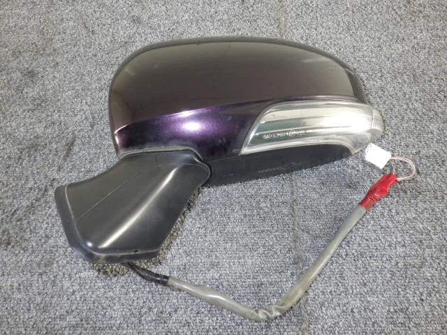 Left Side Mirror TOYOTA Prius 2012 DAA-ZVW30 — photo 1