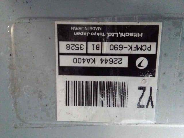 Engine Control Unit SUBARU Sambar 2002 TA-TW2 22644KA400 — photo 2