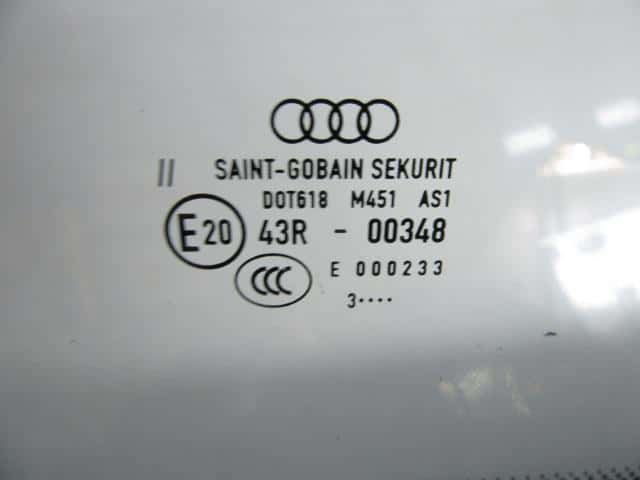 Front Windshield AUDI Audi a4 2013 DBA-8KCDNF 8K0845099Q — photo 4