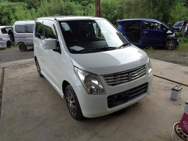 Rear Left Door Regulator SUZUKI Wagon R 2010 DBA-MH23S 8350263J10 — photo 1