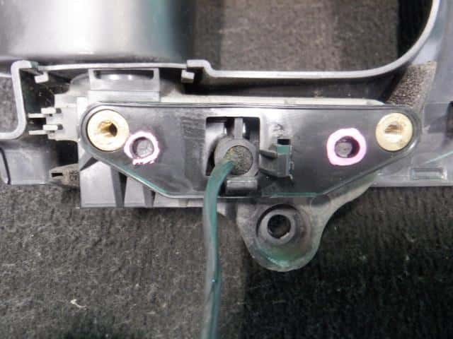 Left Side Mirror SUZUKI Wagon R 2006 CBA-MH21S 8470258J00Z2S — photo 3