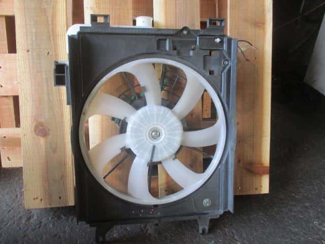 Radiator Cooling Fan SUZUKI Wagon R 2017 DAA-MH55S — photo 1