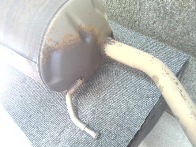 Rear Muffler SUZUKI Every 2018 ABA-DA17W 1430064P50 — photo 6
