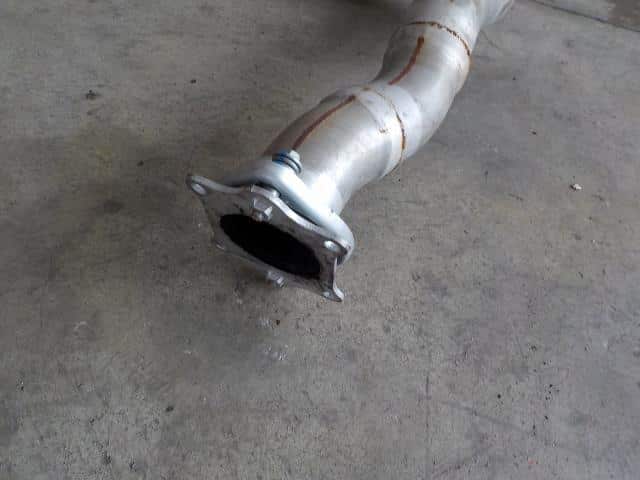 Front Exhaust Pipe ISUZU ISUZU TRACTOR 1995 W-EXZ72J 1221215422 — photo 3
