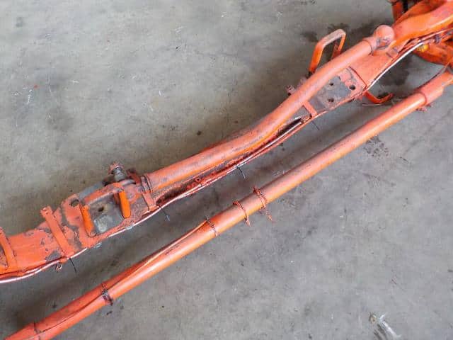 Front Axle Beam Assembly ISUZU ISUZU TRACTOR 1995 W-EXZ72J 1431110973 — photo 2