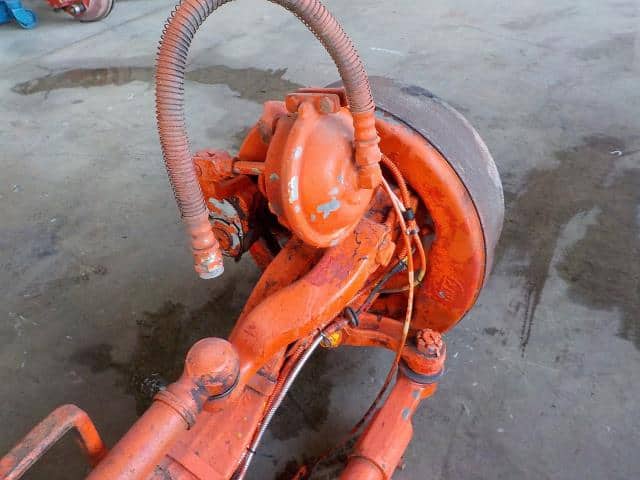 Front Axle Beam Assembly ISUZU ISUZU TRACTOR 1995 W-EXZ72J 1431110973 — photo 5