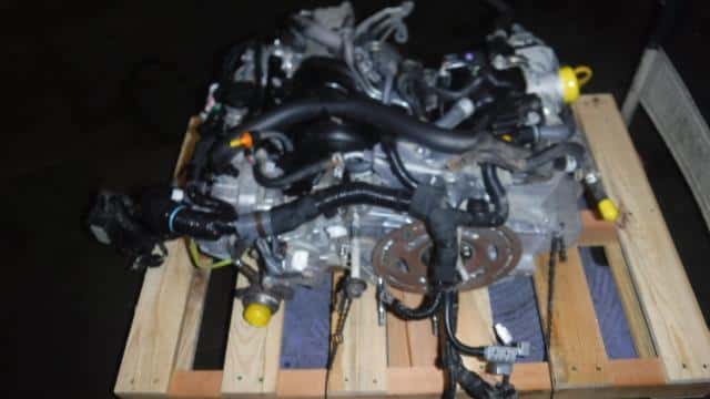 KF-VE Engine DAIHATSU Hijet 2020 3BD-S331V — photo 3