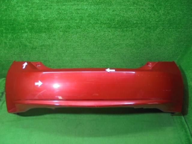Rear Bumper Assembly TOYOTA Prius 2010 DAA-ZVW30 — photo 1