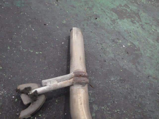 Rear Muffler DAIHATSU Move 2010 DBA-L185S — photo 3